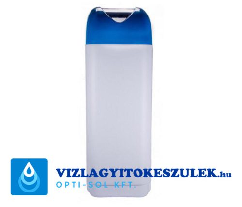 EconomySoft 100 VR34 vízlágyító berendezés, normál vezérlőfejjel, 25 liter gyanta tartalom, 3/4" csatlakozás, by-passal,