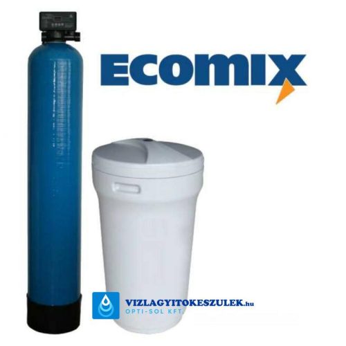 KÚTVÍZKEZELÉS - EconomySoft 1054EA /RX63  Ecomix - A töltetű vas-, mangán, ammónia eltávolítására alkalmas vízlágyító berendezés