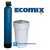 KÚTVÍZKEZELÉS - EconomySoft 1054EA /RX63 Ecomix - A töltetű vas-, mangán, ammónia eltávolítására alkalmas vízlágyító berendezés