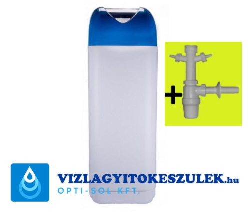 EconomySoft 120 VR34 vízlágyító berendezés -AJÁNLOTT MODELL!  30 liter gyanta, 3/4" csatlakozás, by-passal
