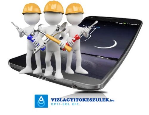 ONLINE BEÜZEMELÉS   -  OPTI-Soft ECO vízlágyító berendezések beüzemelése