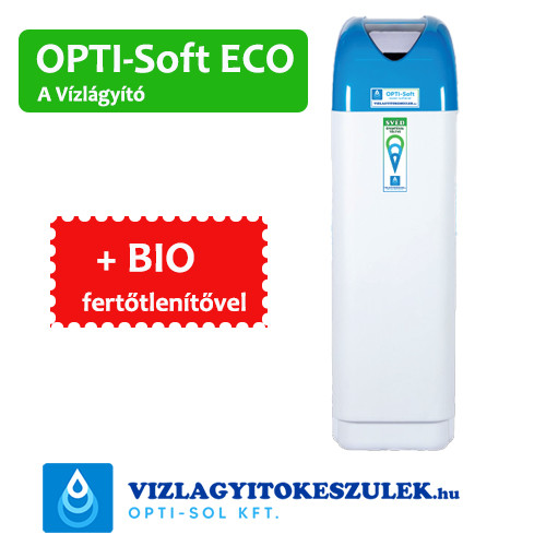 OPTI-Soft ECO-120-VR34 vízlágyító berendezés - MINDEN KOROSZTÁLY IHATJA A VIZÉT 