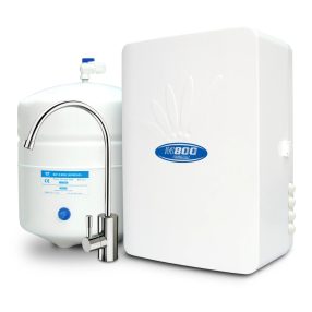   PurePro M800 RO víztisztító. Dobozos, modern dizájn csappal, tartályos