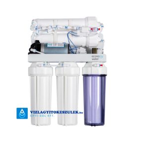   RO-Traditional 200GPD - Economy Water - direkt átfolyós fordított ozmózisos víztisztító szivattyúval -AJÁNLOTT TERMÉK 