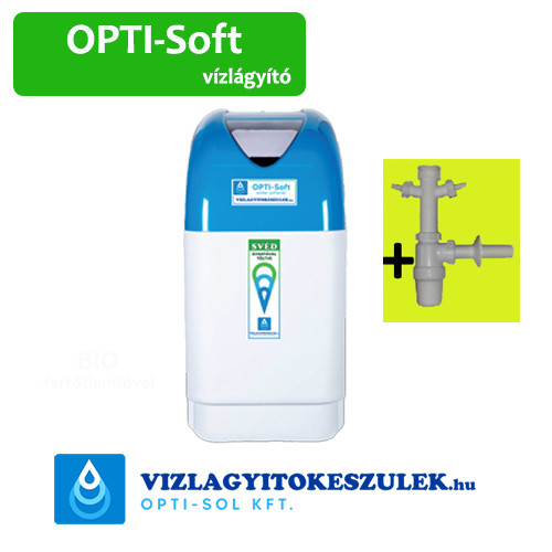 OPTI-Soft-30-VR34  8 liter  vízlágyító MINDEN KOROSZTÁLY IHATJA A VIZÉT!