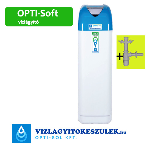OPTI-Soft -70 - VR34 18 liter  vízlágyító MINDEN KOROSZTÁY IHATJA A VIZÉT!