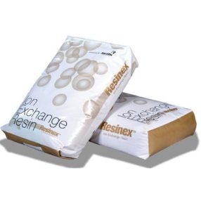 Vízlágyító kation cserélő gyanta RESINEX KW-8 (25l)